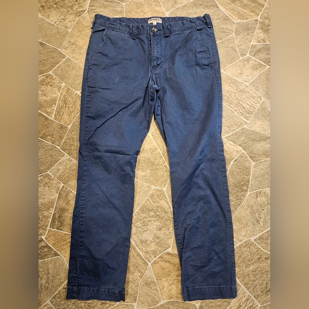 Men's Blue Pants 33x30